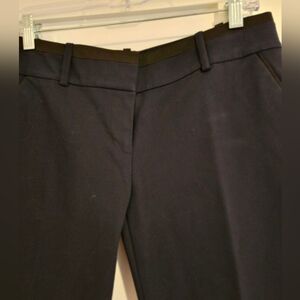 CLASSIC Ann Taylor Navy and Black Trousers